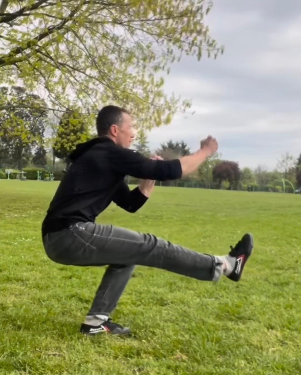 Cristian Caratti — handstand